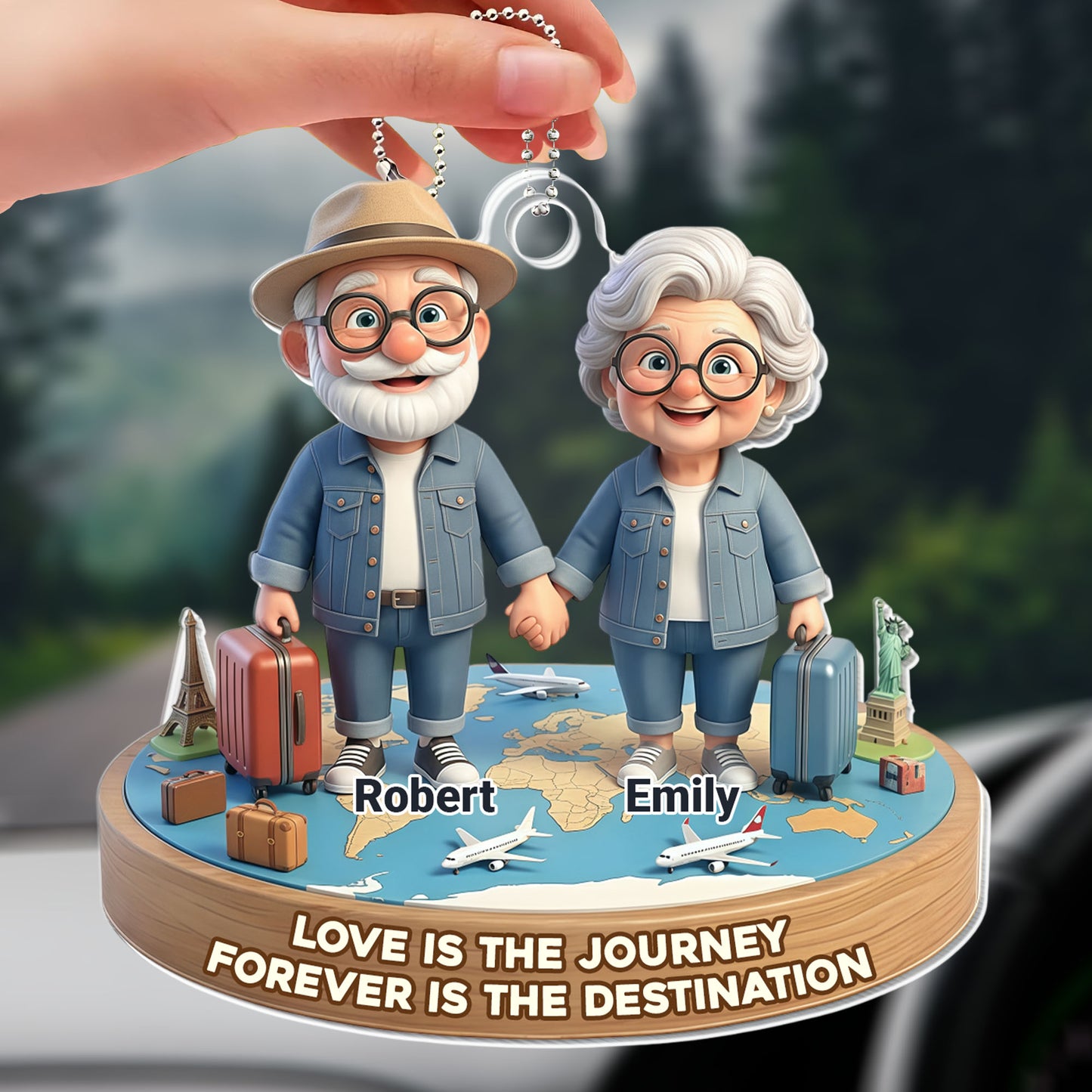 Love Is The Journey Forever Is The Destination