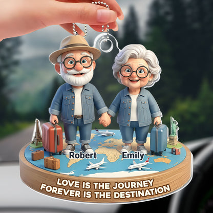 Love Is The Journey Forever Is The Destination