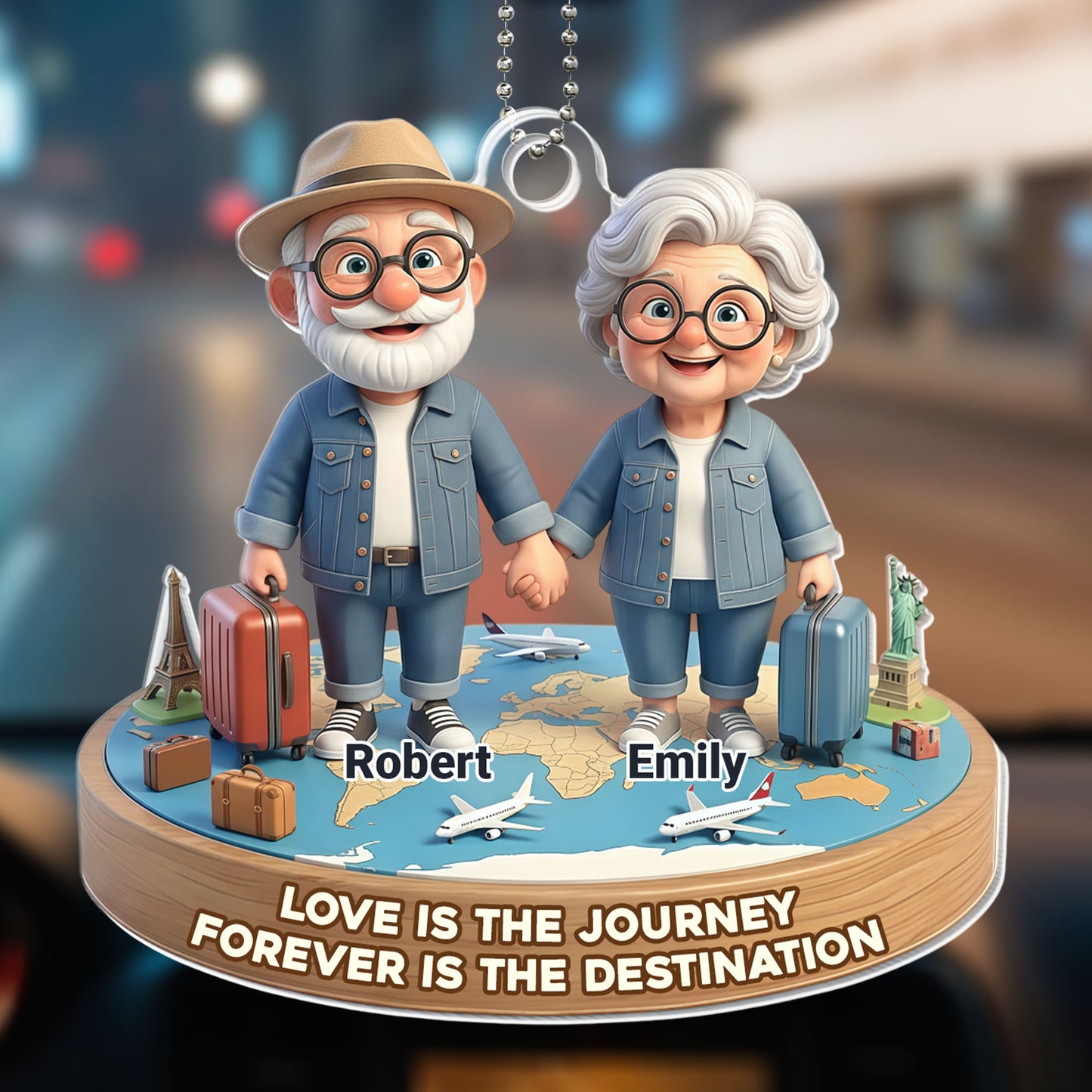 Love Is The Journey Forever Is The Destination