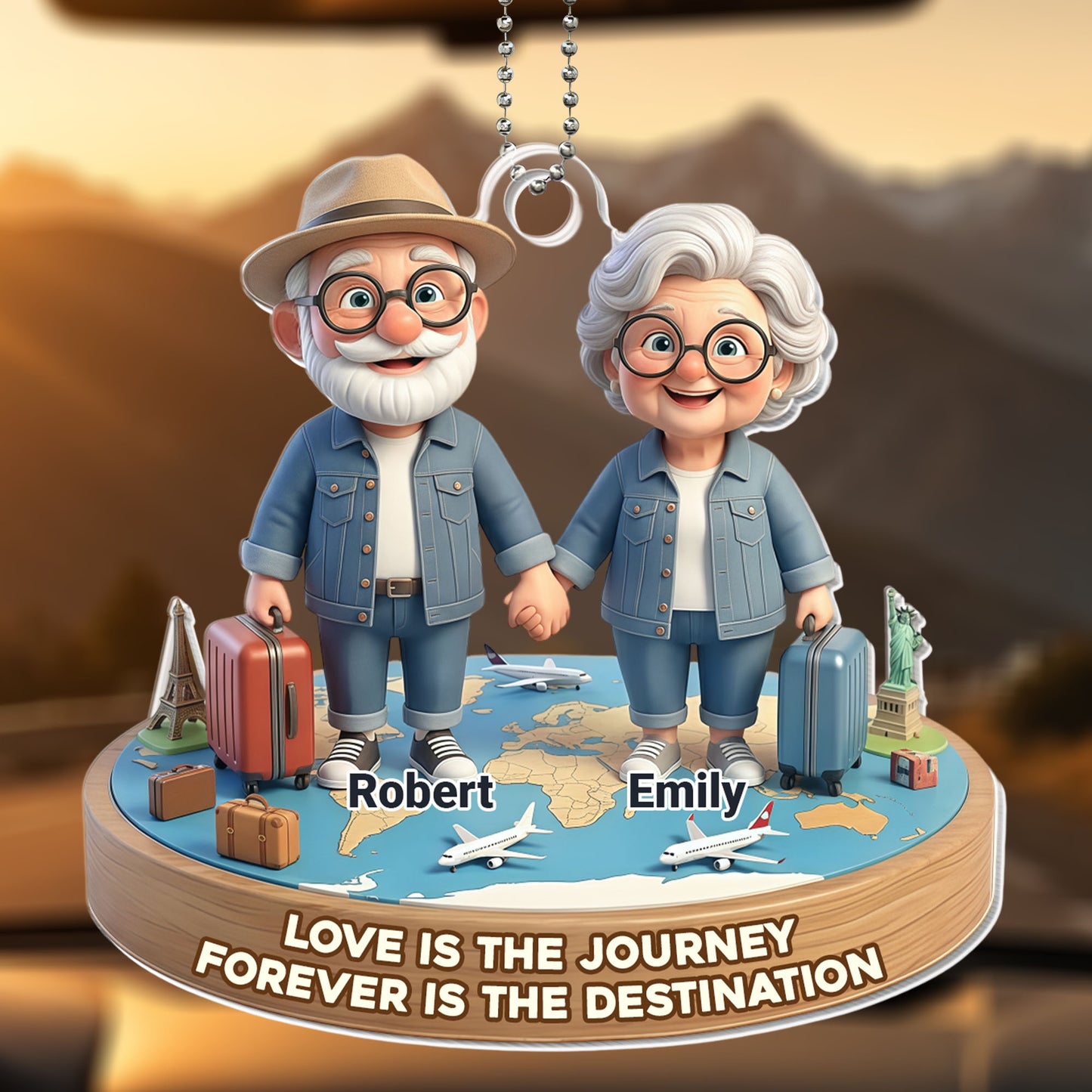 Love Is The Journey Forever Is The Destination