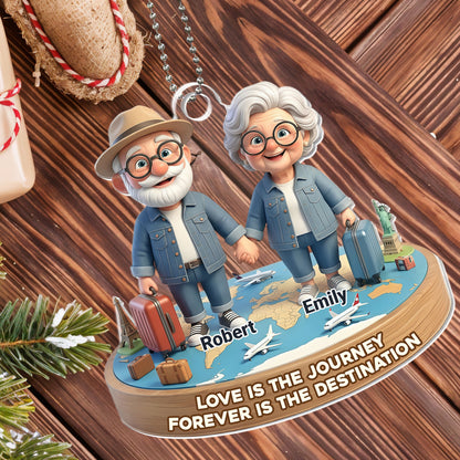 Love Is The Journey Forever Is The Destination