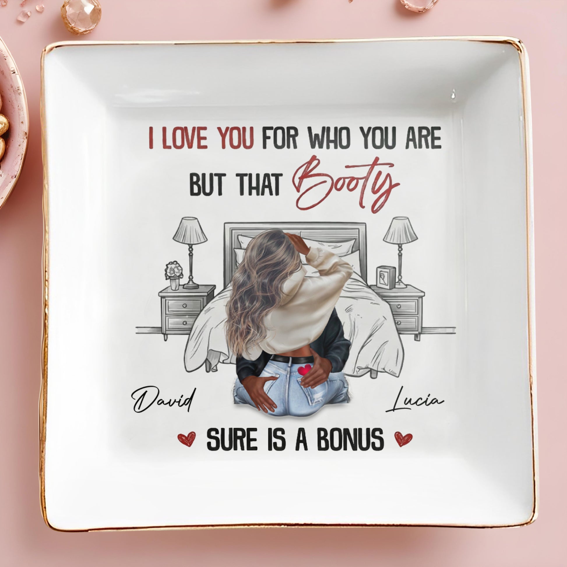 I Love You for Who You Are, Couple Embrace