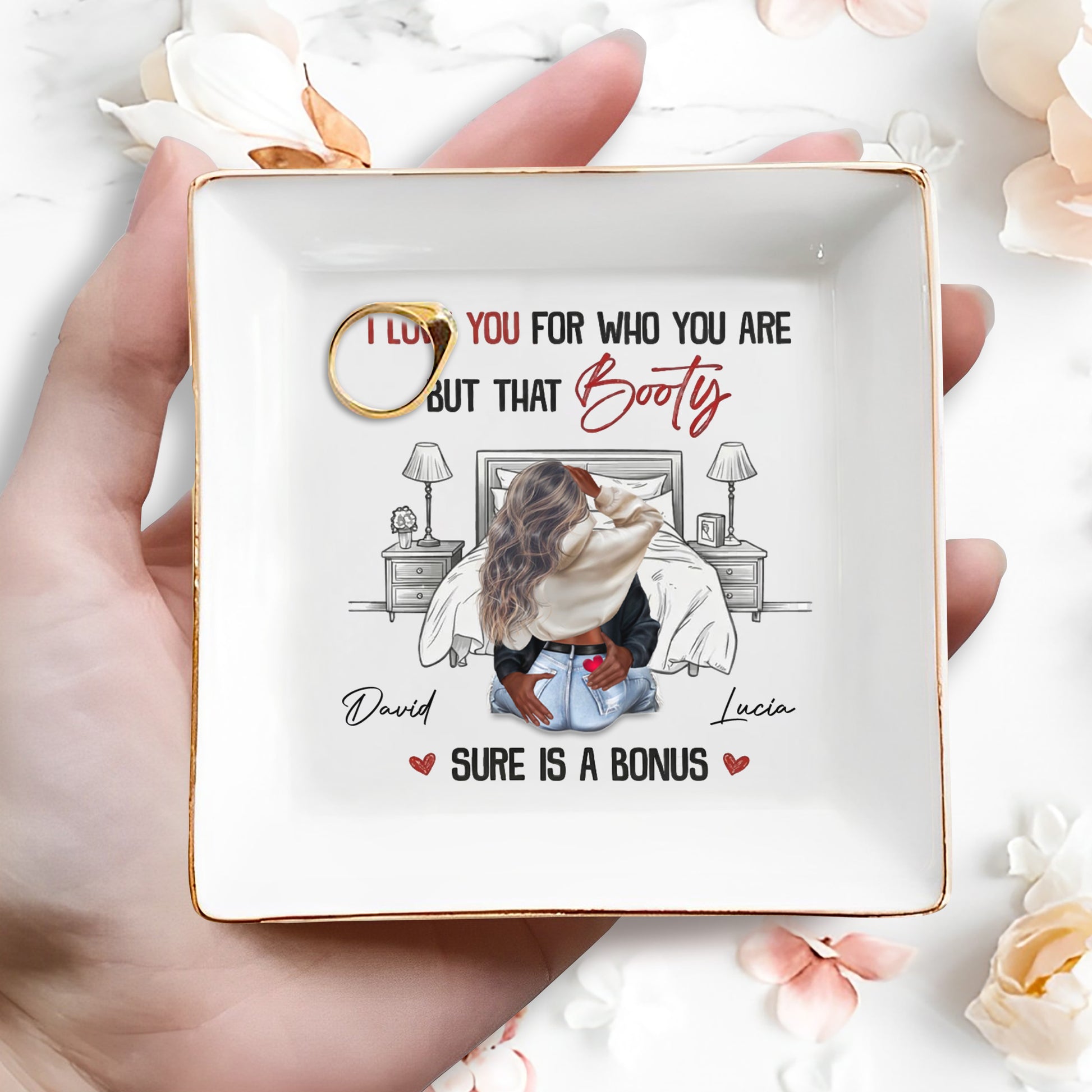 I Love You for Who You Are, Couple Embrace