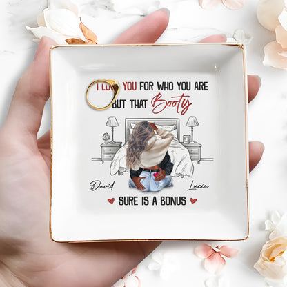 I Love You for Who You Are, Couple Embrace