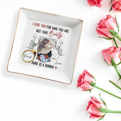 I Love You for Who You Are, Couple Embrace