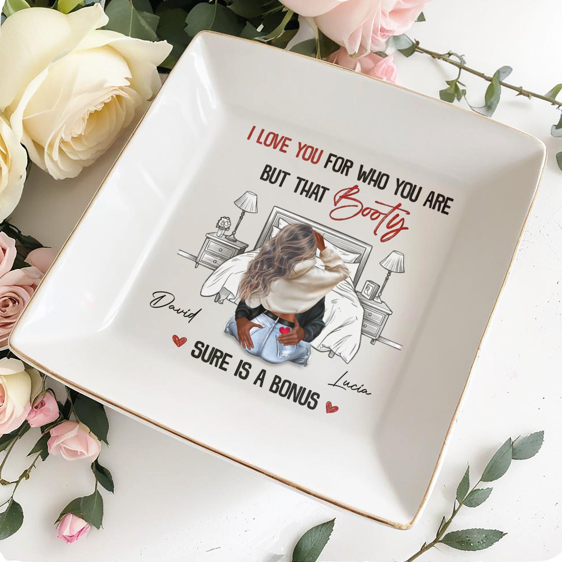 I Love You for Who You Are, Couple Embrace