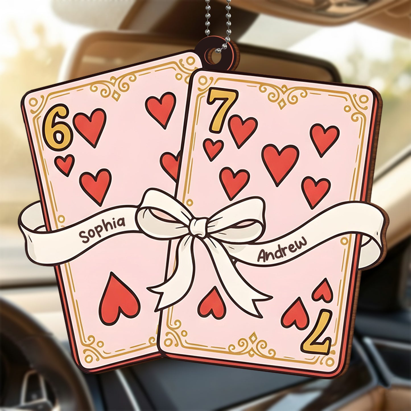 Celebrate Your Love With Customizable Hearts Playing Cards