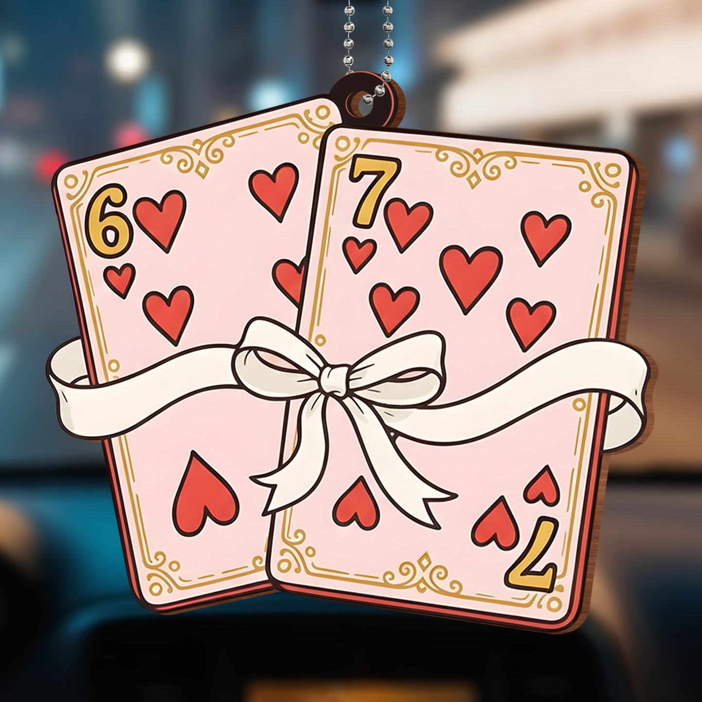 Celebrate Your Love With Customizable Hearts Playing Cards