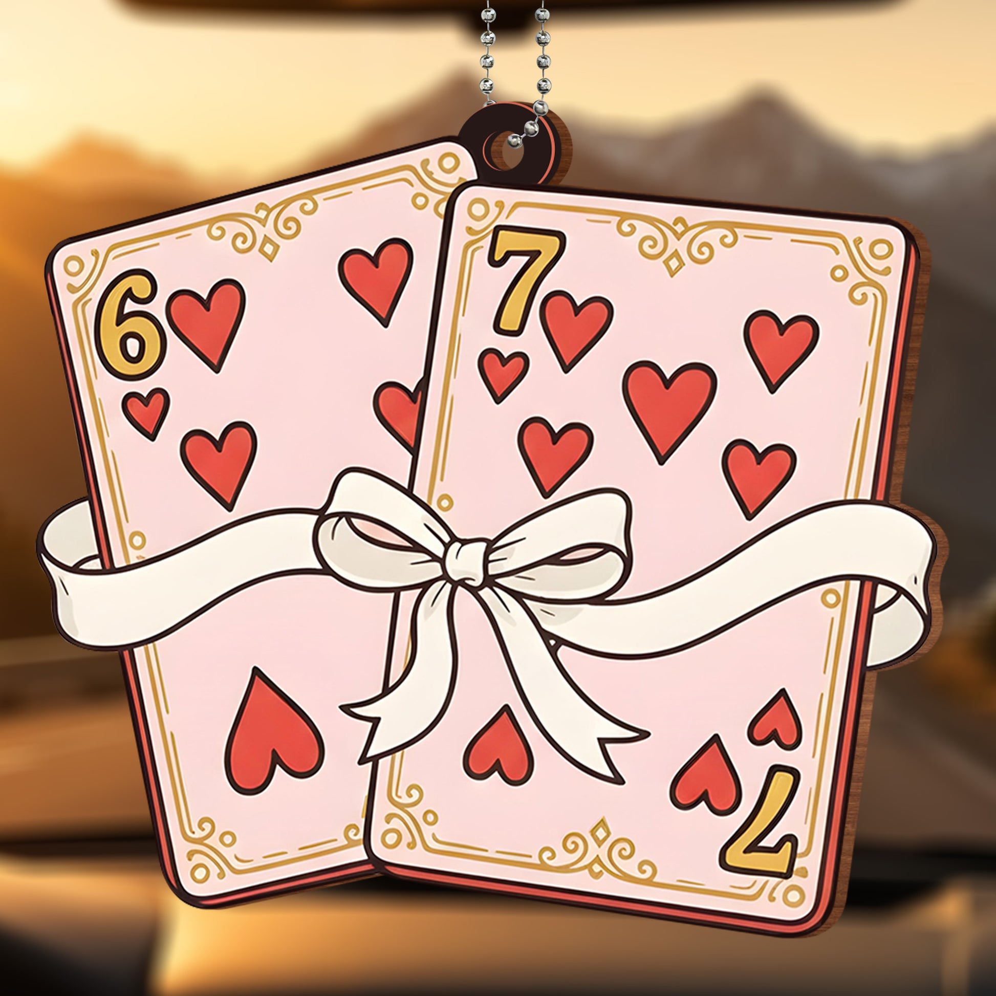 Celebrate Your Love With Customizable Hearts Playing Cards