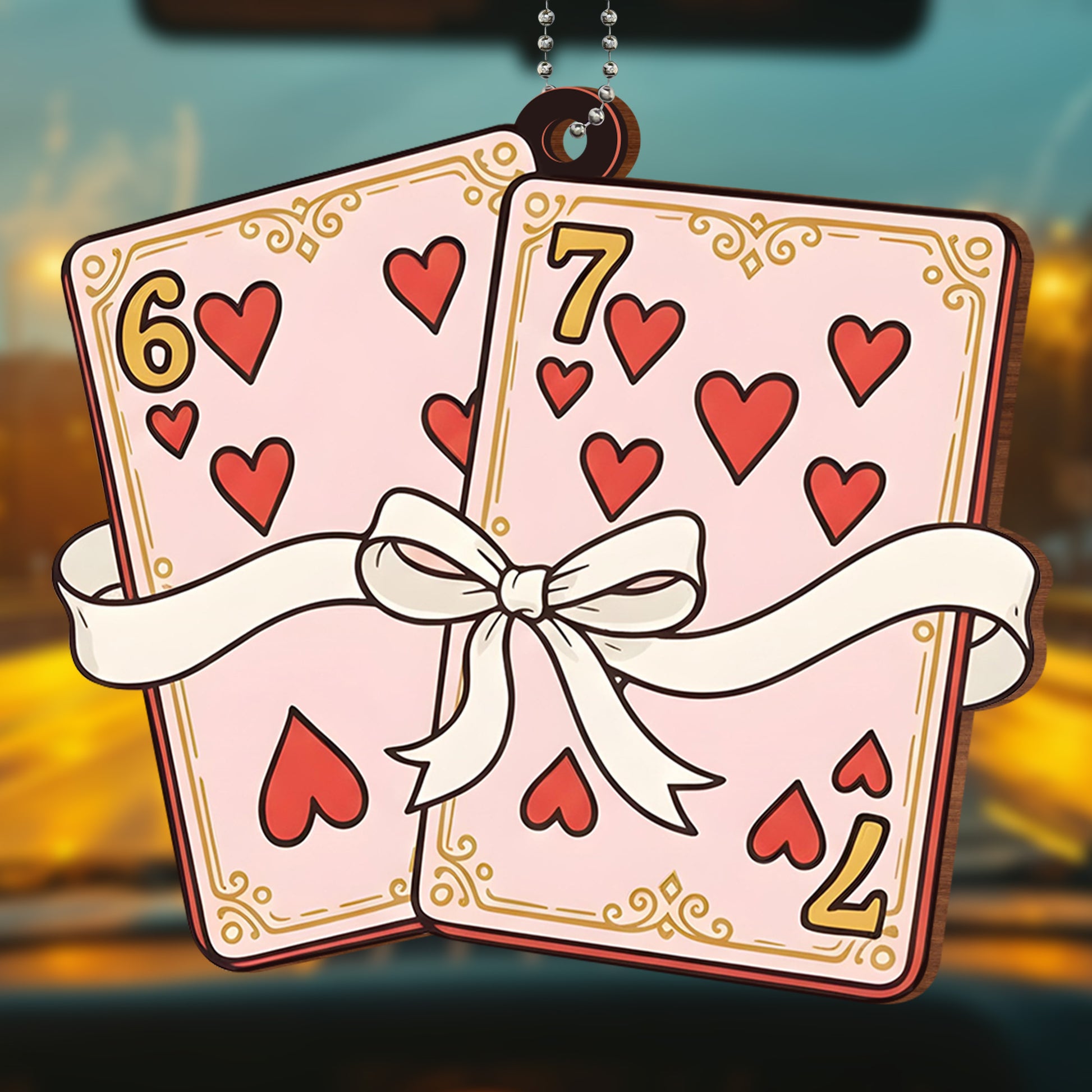 Celebrate Your Love With Customizable Hearts Playing Cards