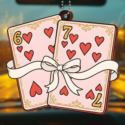 Celebrate Your Love With Customizable Hearts Playing Cards