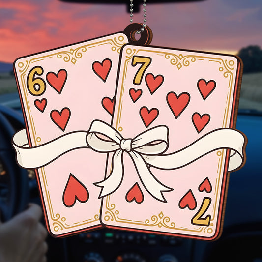 Celebrate Your Love With Customizable Hearts Playing Cards