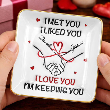 I Met You, I Liked You, Hearts, Hand Holding