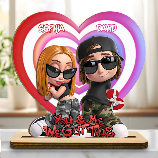 You & Me We Got This, Hearts And Sunglasses