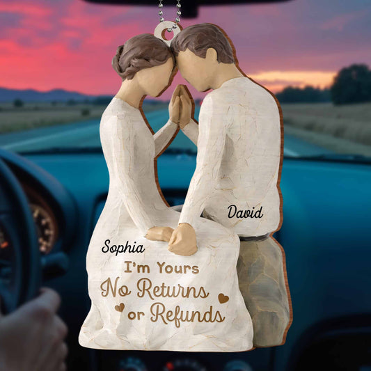 I'm Yours No Returns Or Refunds, Couple Heart