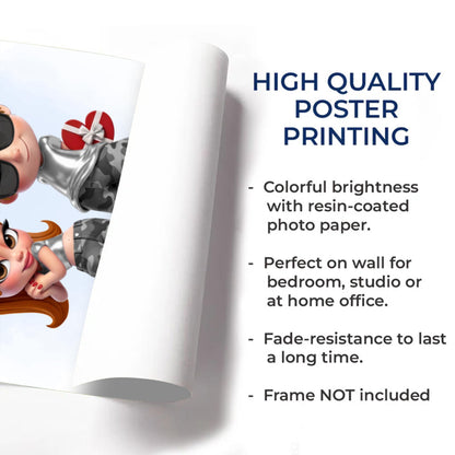 Celebrate Your Love With Personalized Hearts And Characters