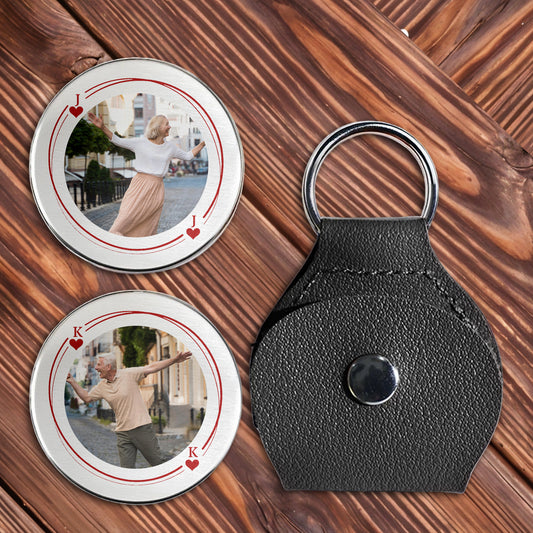 Capture Your Sweet Moments With Photo And Hearts