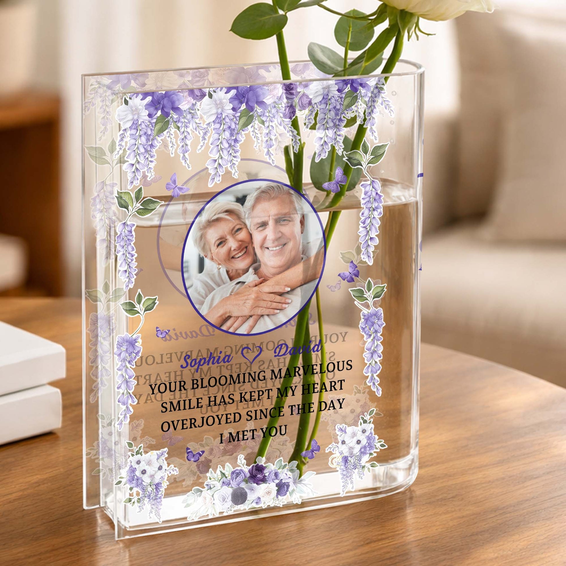 Blooming Marvelous Smile, Beautiful Flowers Design