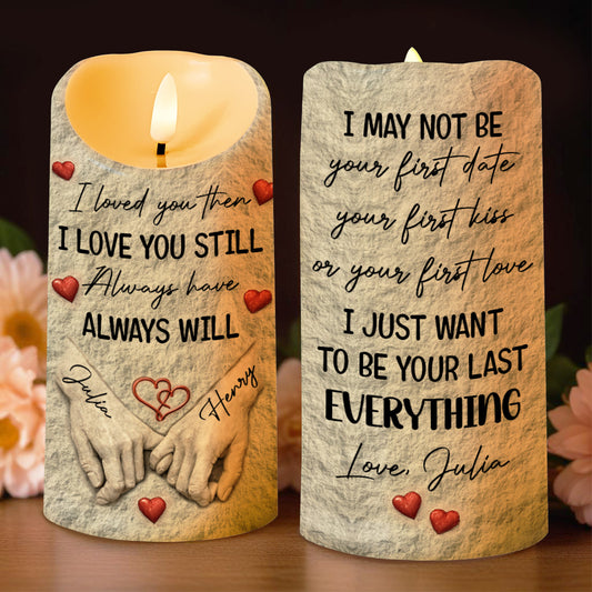 I Loved You Then, I Love You Still, Holding Hands