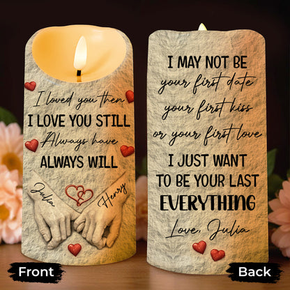 I Loved You Then, I Love You Still, Holding Hands