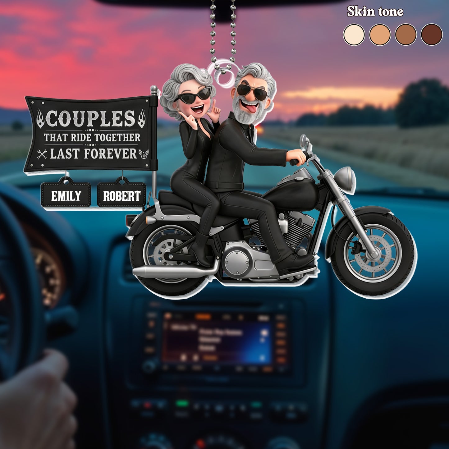 Couples That Ride Together Last Forever