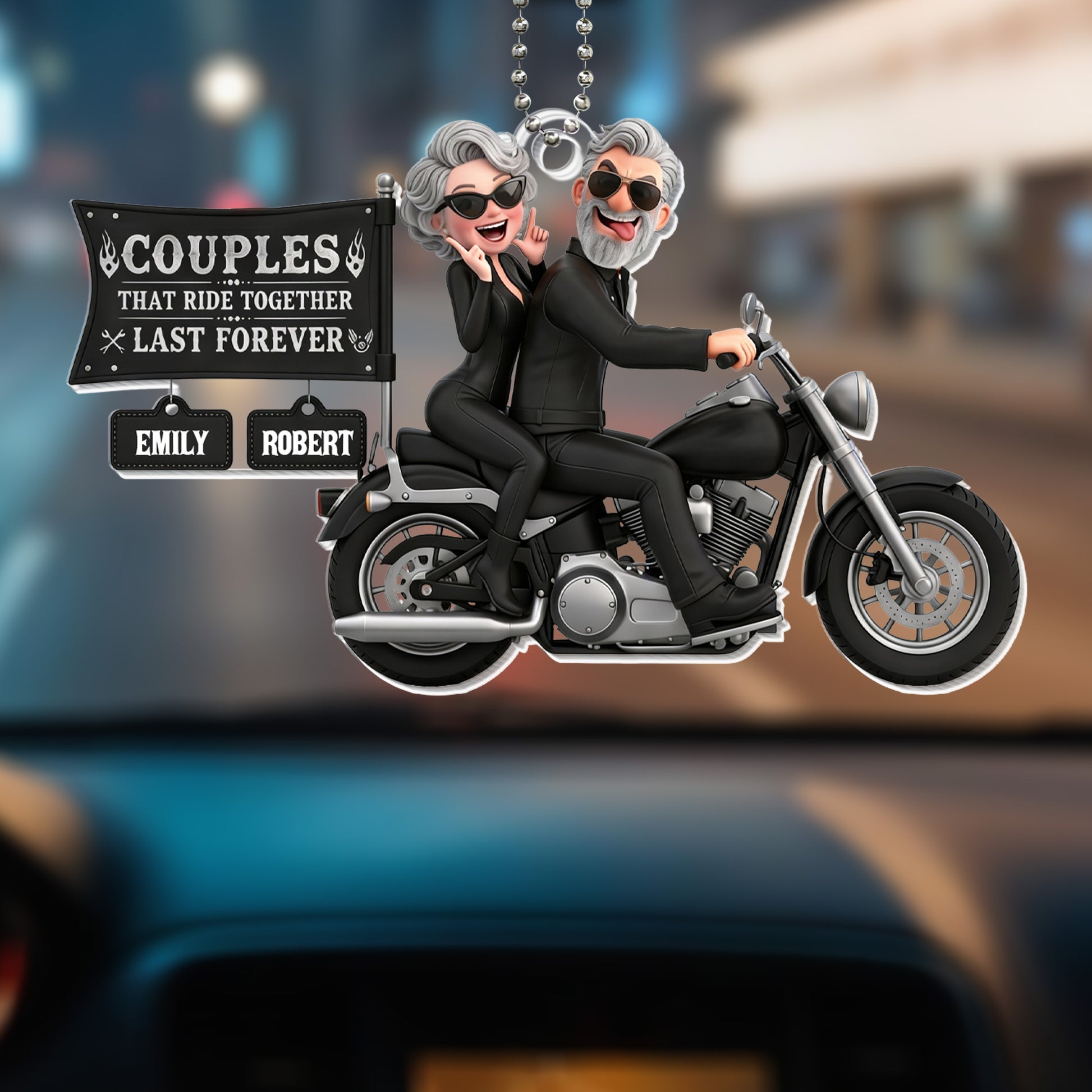 Couples That Ride Together Last Forever