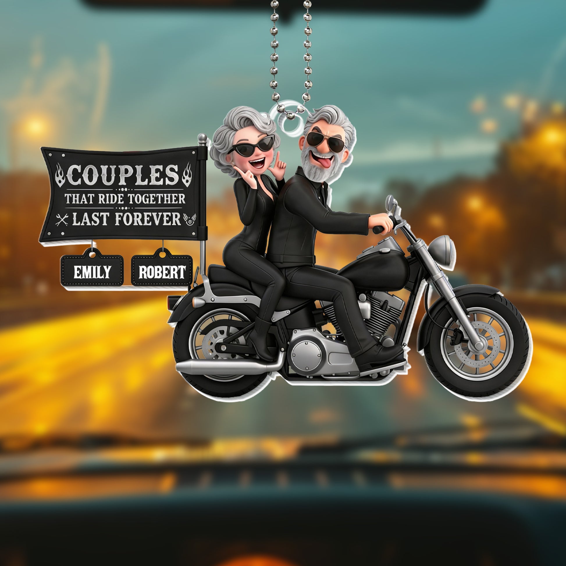 Couples That Ride Together Last Forever