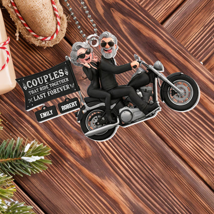 Couples That Ride Together Last Forever