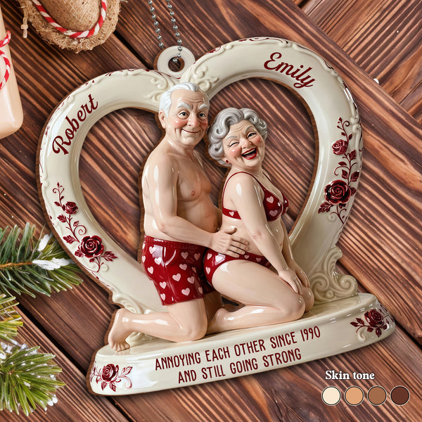 Annoying Each Other Since And Still Going Strong