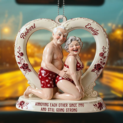 Annoying Each Other Since And Still Going Strong