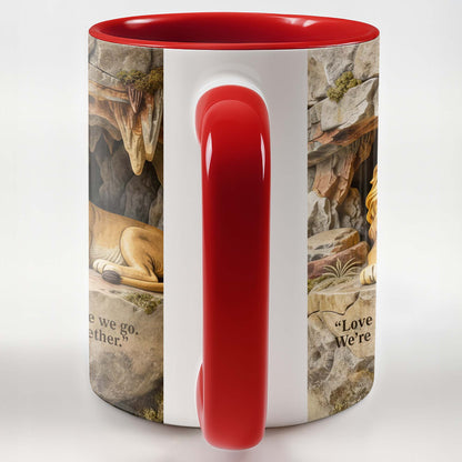 Love Will Find A Way, Anywhere We Go, Featuring Lions