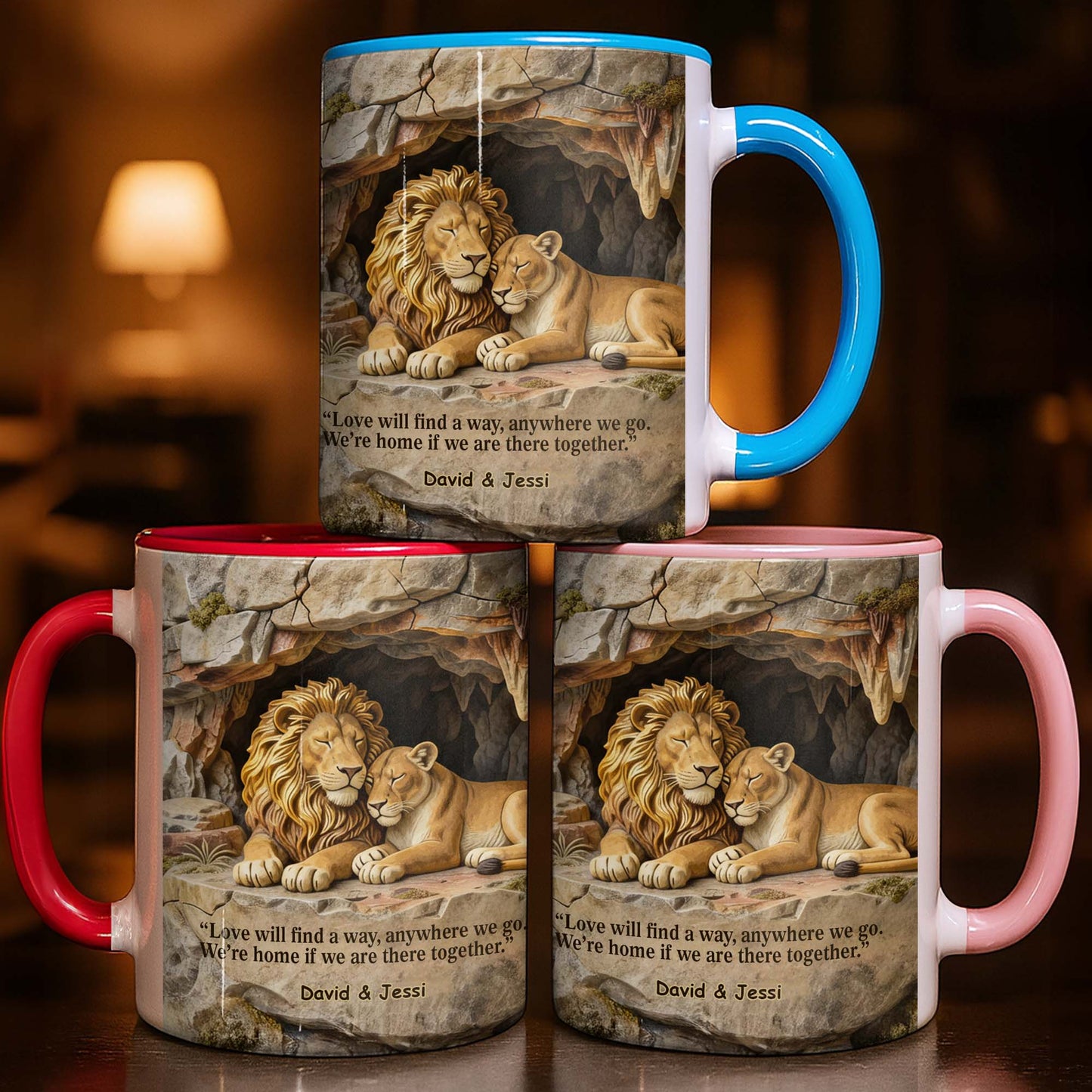 Love Will Find A Way, Anywhere We Go, Featuring Lions