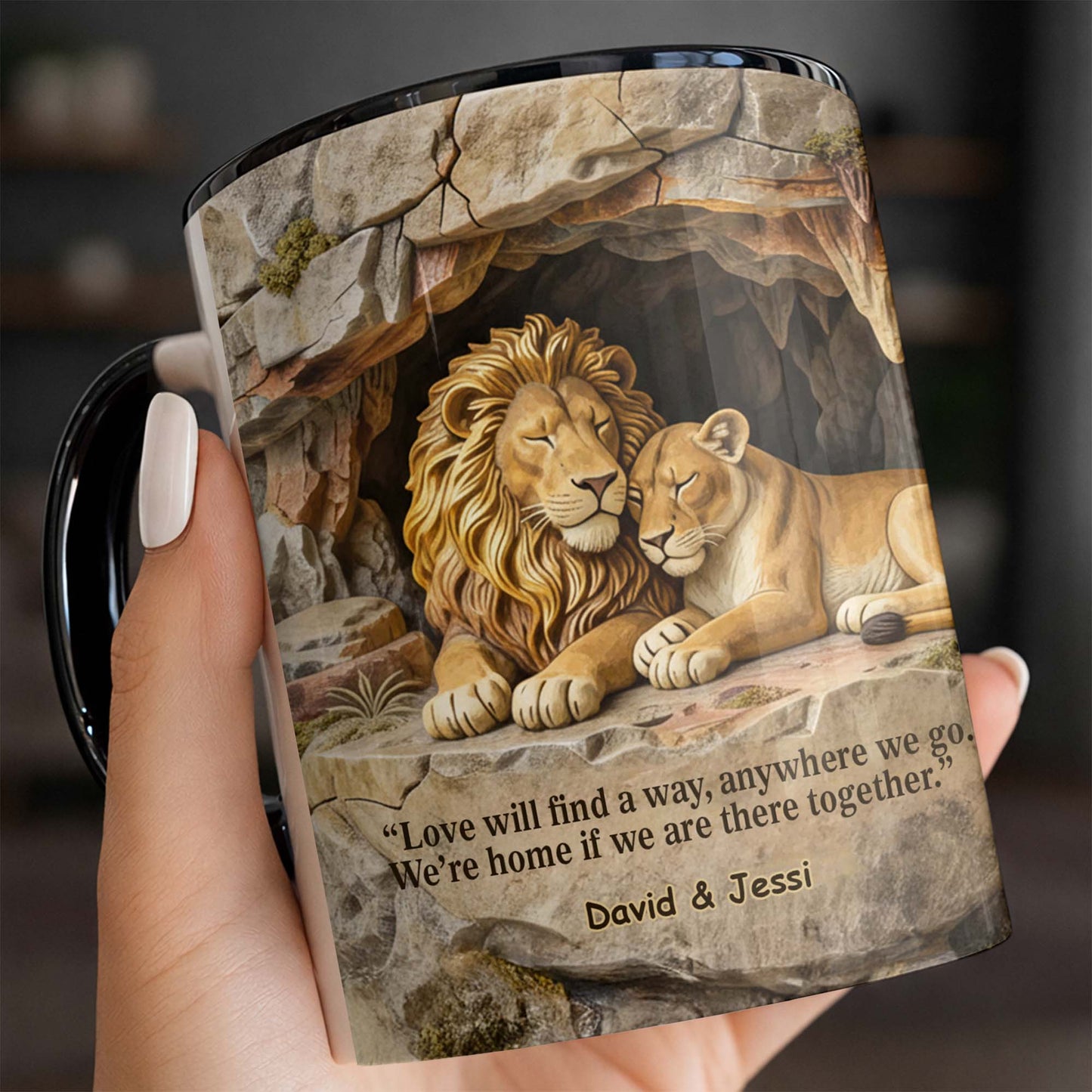 Love Will Find A Way, Anywhere We Go, Featuring Lions