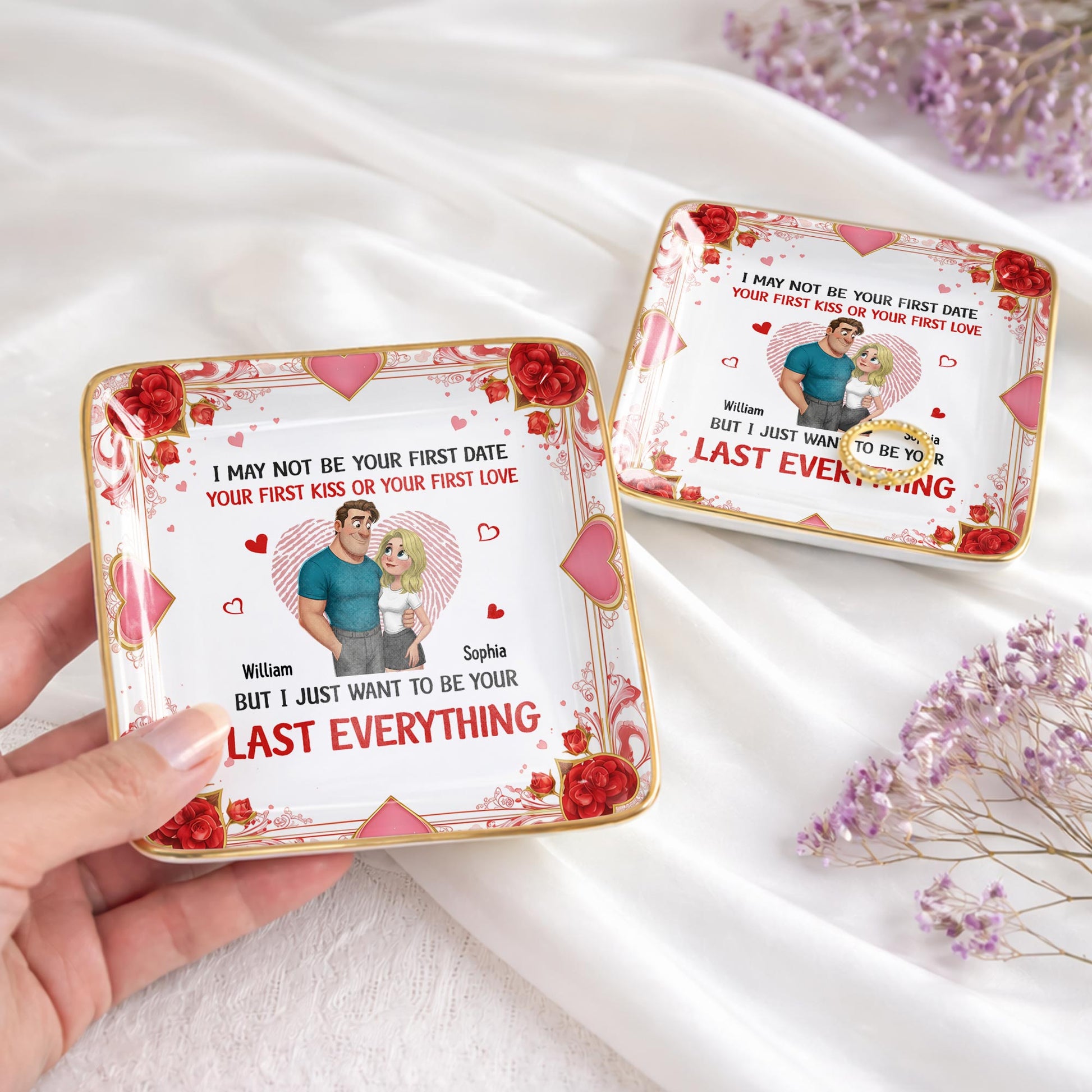 I May Not Be Your First Date But I Just Want To Be Your Last Everything, Hearts And Couple