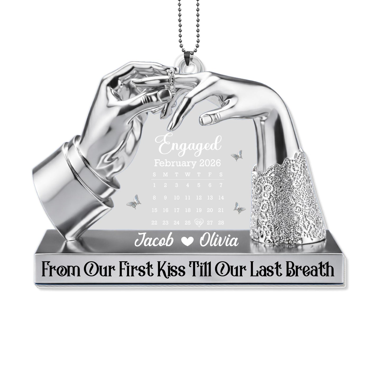 From Our First Kiss Till Our Last Breath, Holding Hands