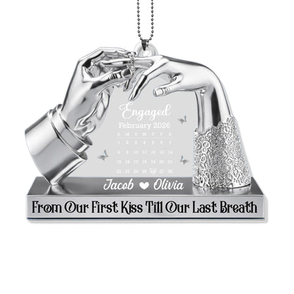 From Our First Kiss Till Our Last Breath, Holding Hands