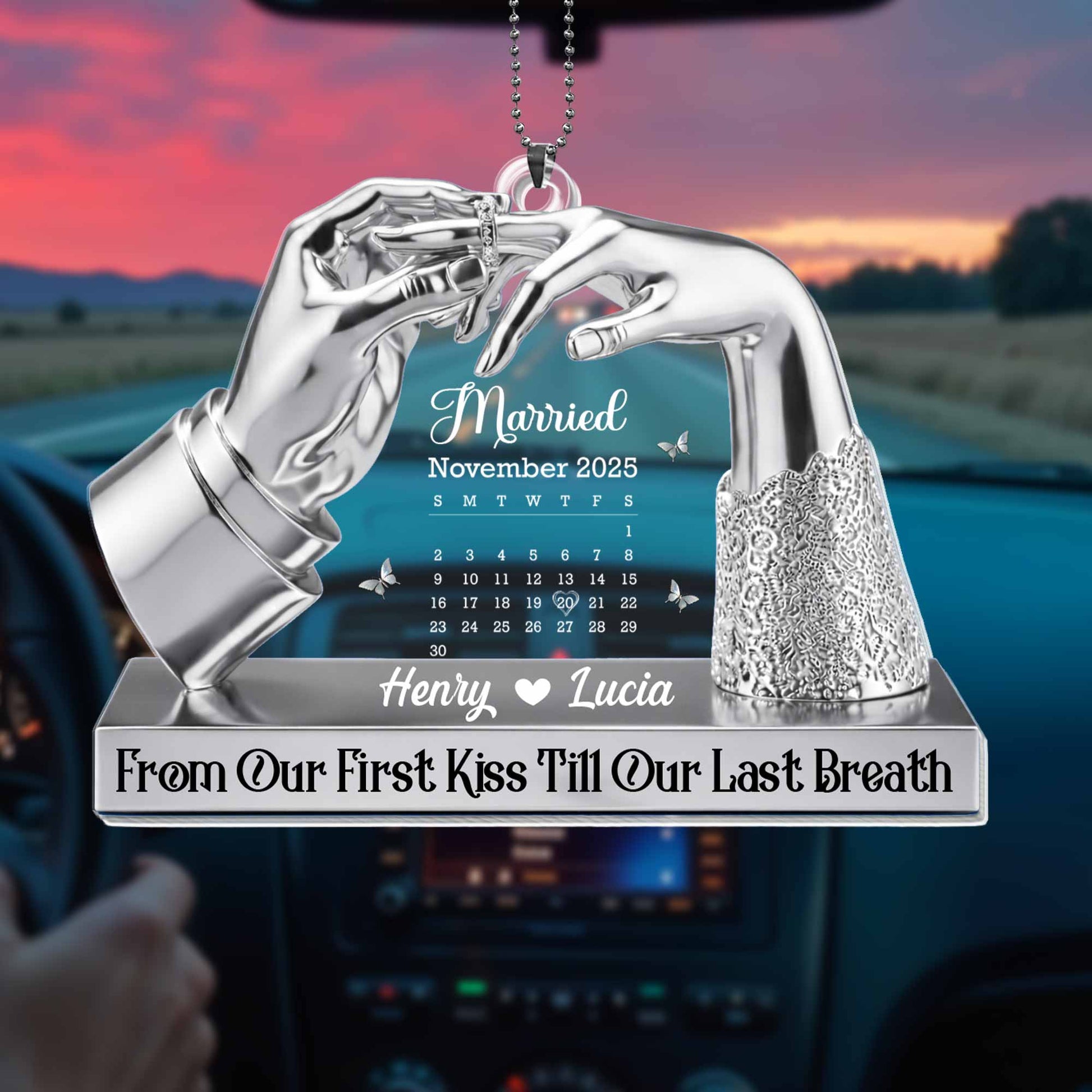 From Our First Kiss Till Our Last Breath, Holding Hands