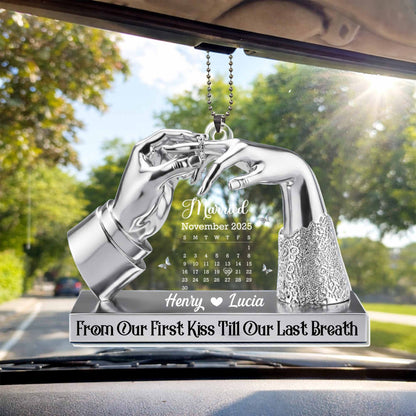 From Our First Kiss Till Our Last Breath, Holding Hands