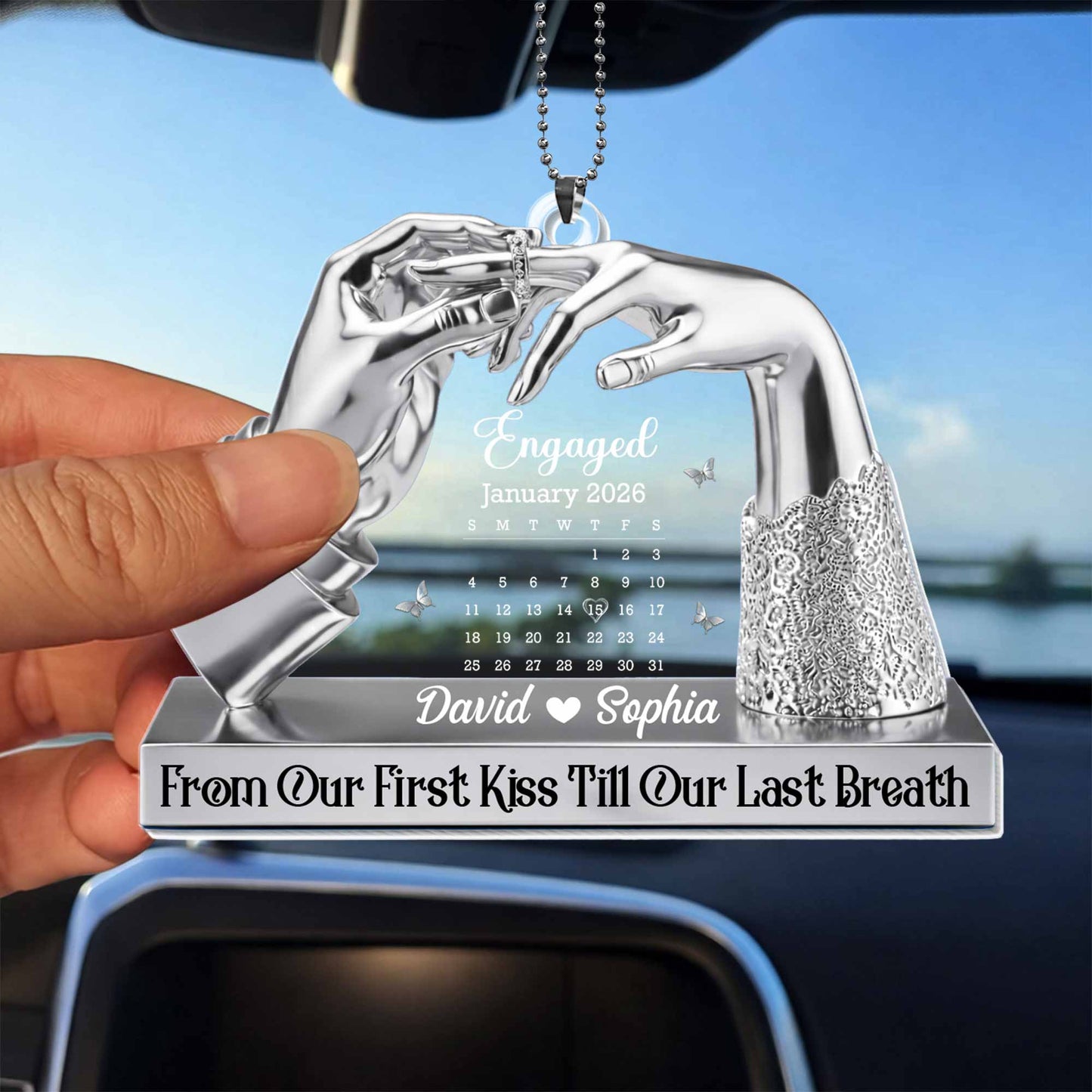 From Our First Kiss Till Our Last Breath, Holding Hands