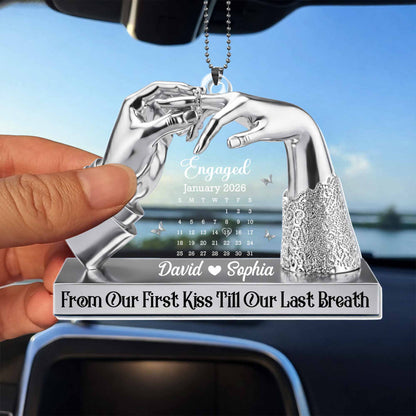 From Our First Kiss Till Our Last Breath, Holding Hands