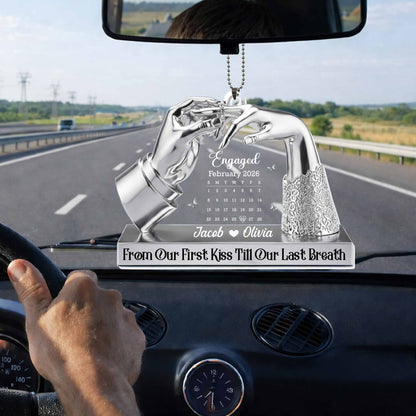 From Our First Kiss Till Our Last Breath, Holding Hands