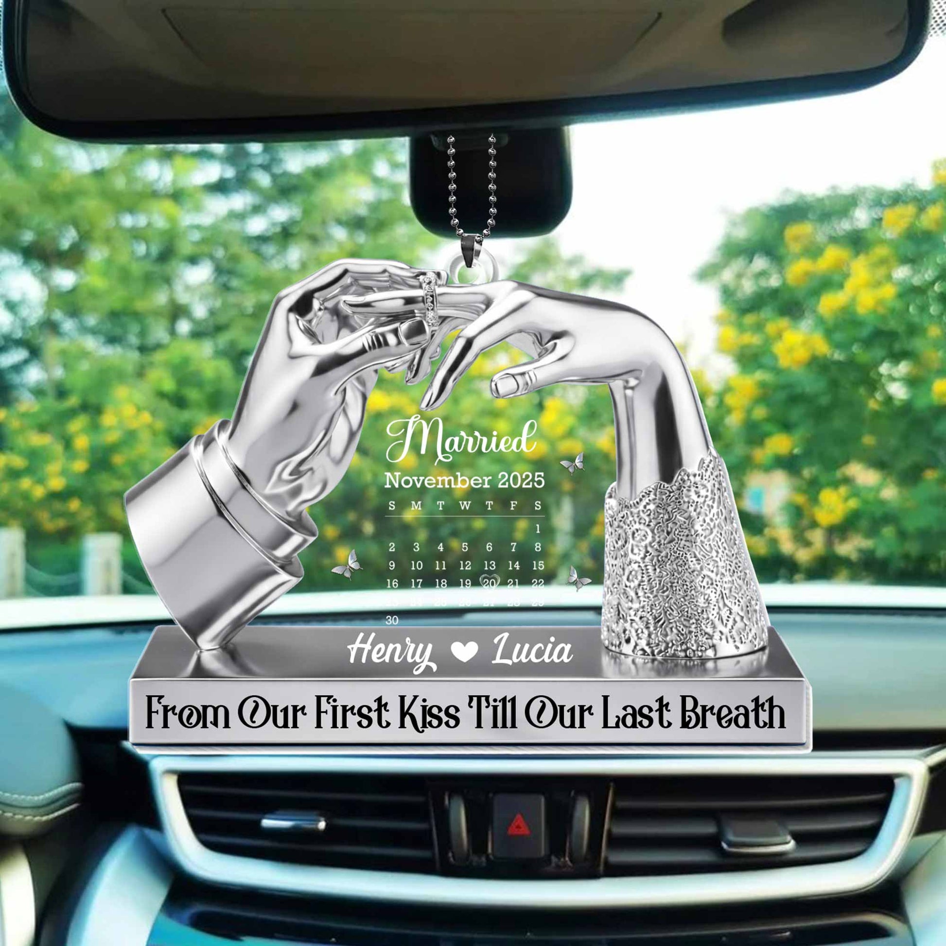 From Our First Kiss Till Our Last Breath, Holding Hands