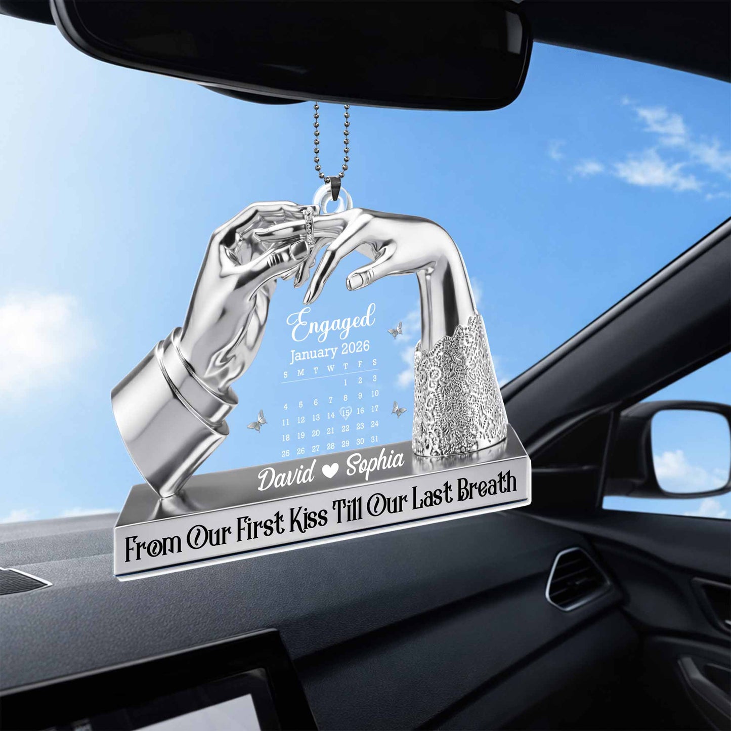 From Our First Kiss Till Our Last Breath, Holding Hands