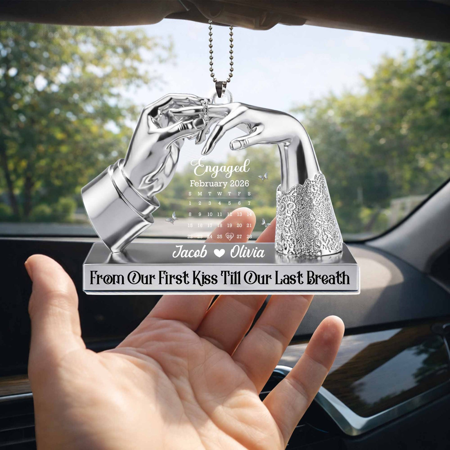 From Our First Kiss Till Our Last Breath, Holding Hands