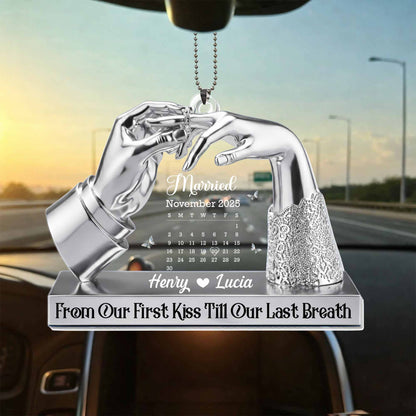 From Our First Kiss Till Our Last Breath, Holding Hands