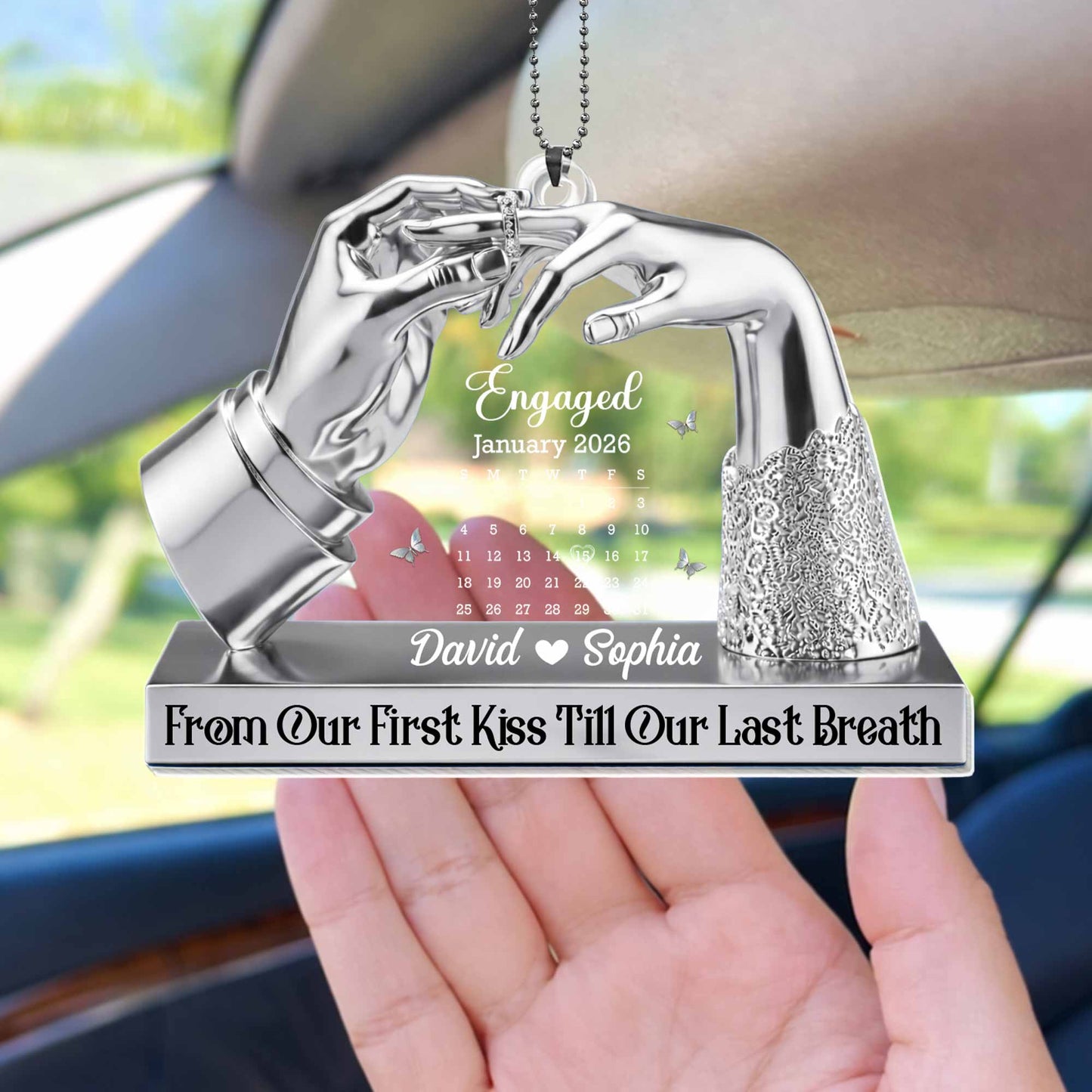 From Our First Kiss Till Our Last Breath, Holding Hands