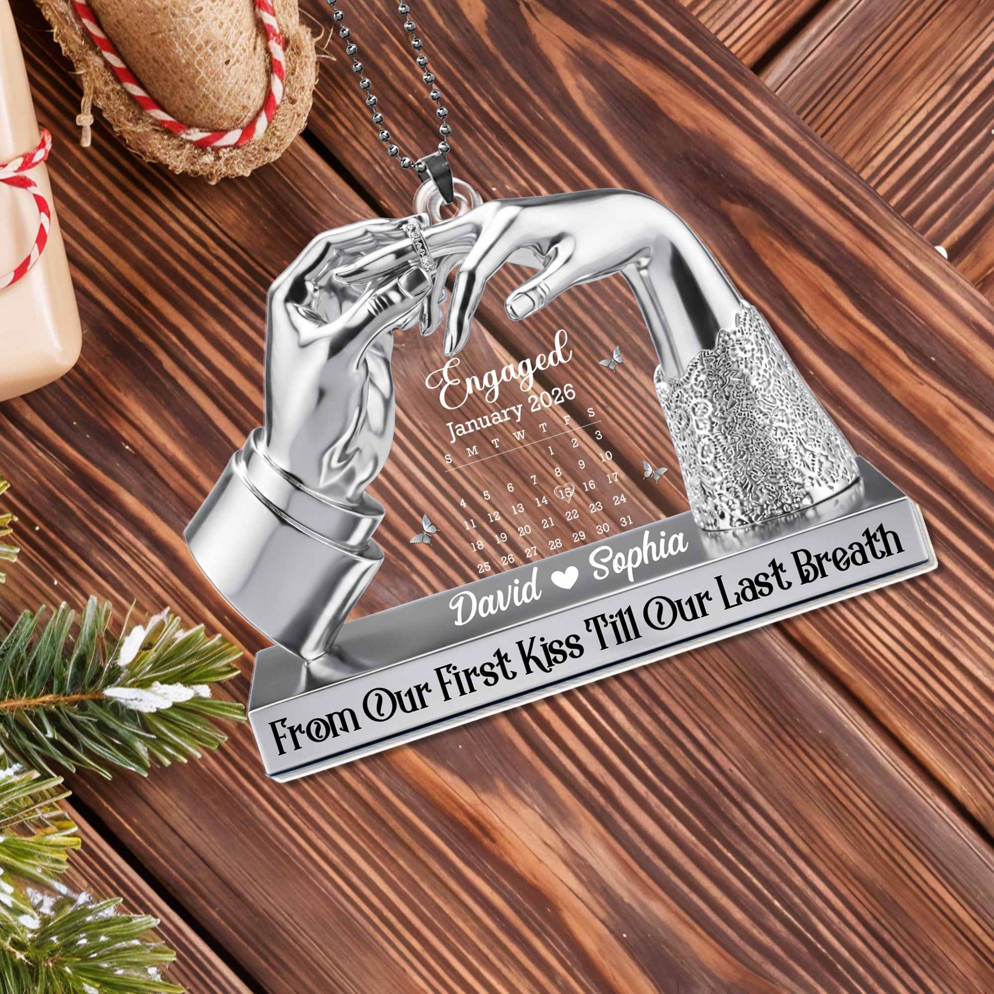 From Our First Kiss Till Our Last Breath, Holding Hands