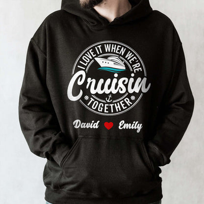 I Love It When We're Cruisin' Together, Ship And Heart