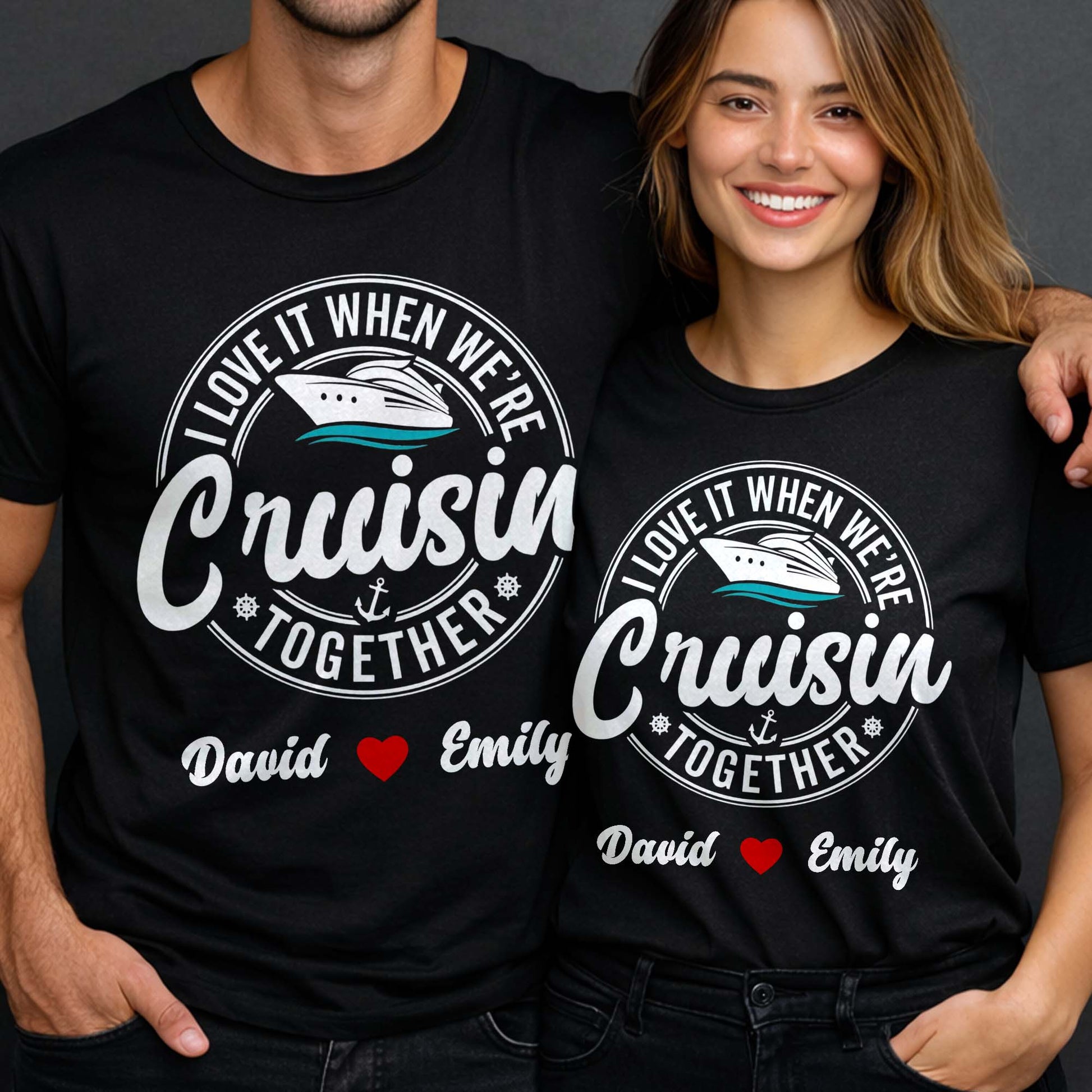 I Love It When We're Cruisin' Together, Ship And Heart