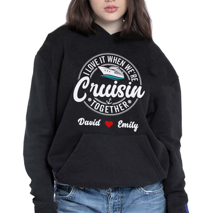 I Love It When We're Cruisin' Together, Ship And Heart